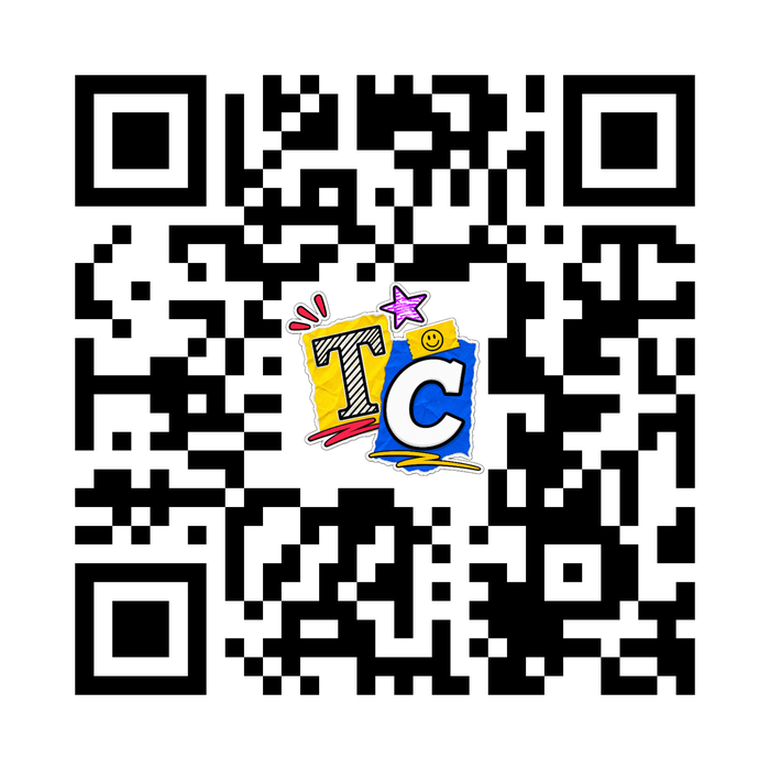 Código QR para guardar el contacto de TareaClub